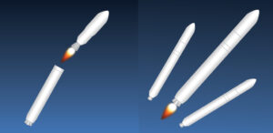 The Number Of Stages On A Modern Orbital Rocket