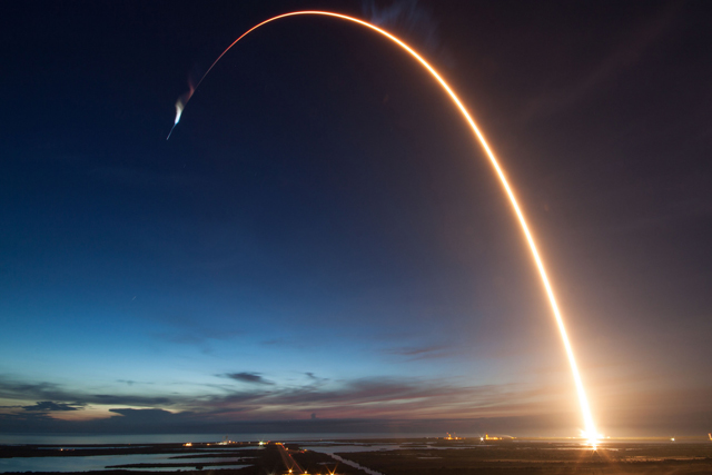 Falcon 9 Gravity Turn